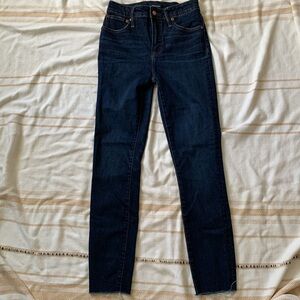 J. Crew/Jeans Toothpick Curvy Size 25